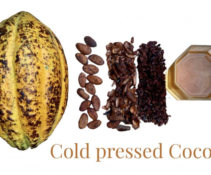 Cold Pressed Cocoa Tea